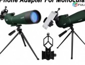 Professional Phone Adapter For Monocular, Telescope, Microscope