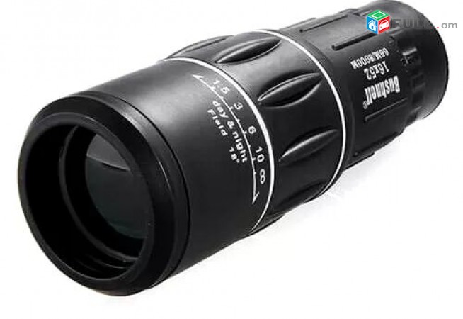 Bushnell 16x52 Monocular, Монокуляр, Бинокль, heraditak, հեռադիտակ, Binocular