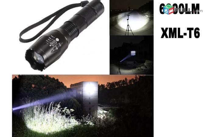 Fonar, 1x18650 or 3x AAA Battery, 6000 Lumen Zinvorakan LED Lapter Cree XM-L T6