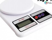 2020 Model, 7Kg x 1g Xohanocayin Ksherq, Electronic Kitchen Scale - Akcia