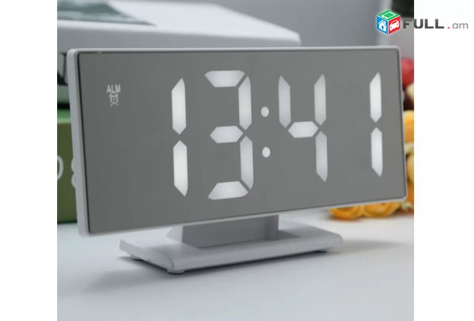 18.4cm x 9.5cm Big LCD Clock 3 Tarber Guyneri Jamacuyc + Jermachap - Akcia