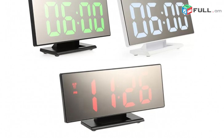 18.4cm x 9.5cm Big LCD Clock 3 Tarber Guyneri Jamacuyc + Jermachap - Akcia