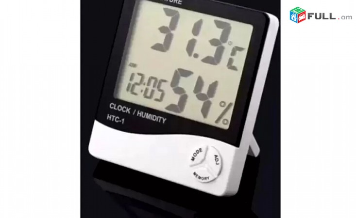 Խոնավաչափ, LCD Thermometer Hygrometer Xonavachap Jermachap