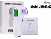 Thermometer Jermachap ջերմաչափ 3 Color LCD Body Non-Contact Certifitcate