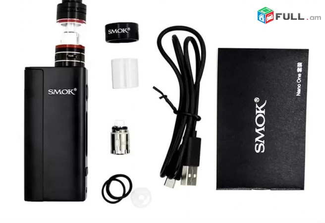 Original, 80W Smok Nano One Kit + Nano TFV 4 Tank 2.0ml - 50% zexch