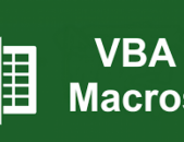 VBA & Excel Macros ծրագրավորման դասընթաց (cragravorman usucum) - Նաև հեռավար օնլայն ուսուցում
