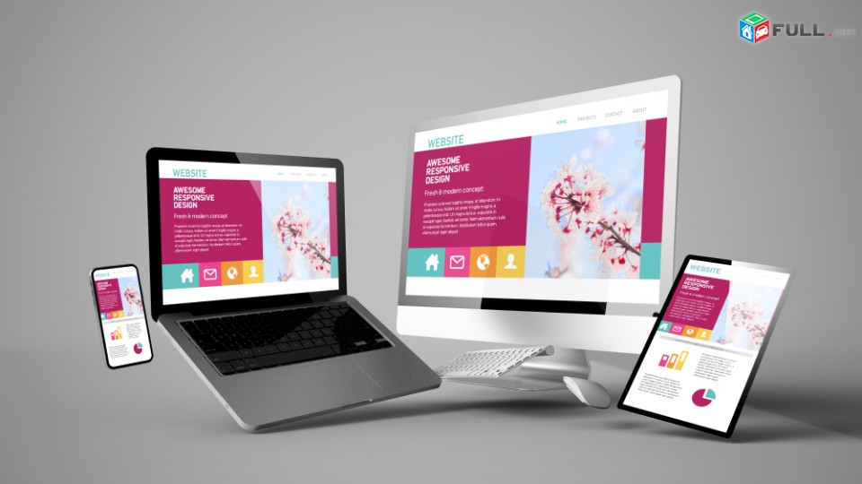  UX/UI դիզայնի դասընթաց - UI/UX Design - Web Դիզայն