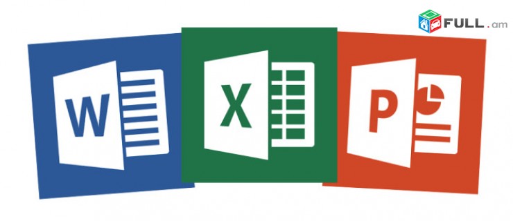 Windows, word, excel, powerpoint