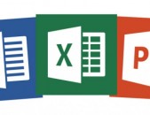 Windows, word, excel, powerpoint