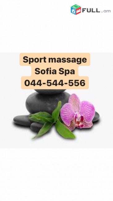 SPORT MASSAGE 044544556