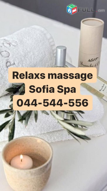 Relaxs massage masaj mersum 