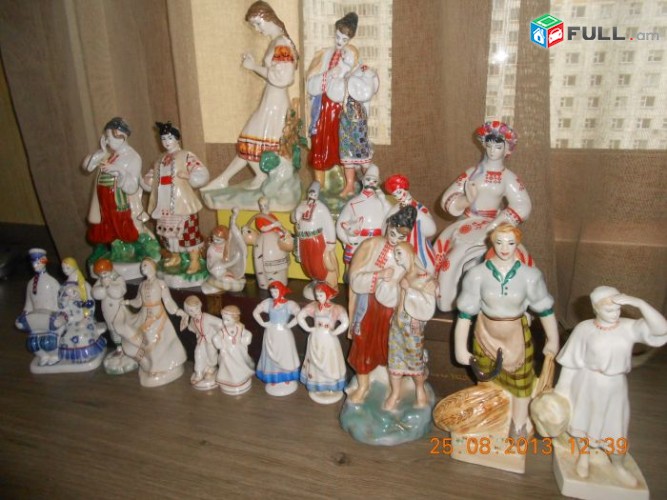  куплю   Фарфор  СТАТУЭТКИ  СССР   