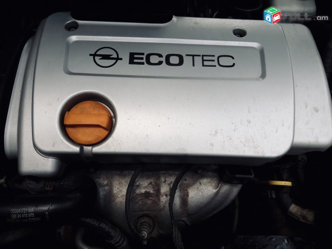 astra g 1.6 ecotec mator