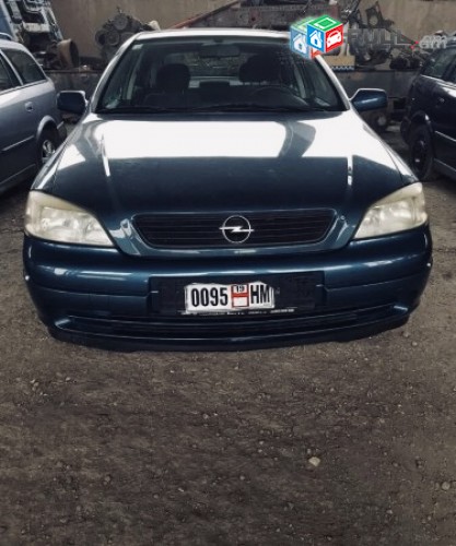 opel astra g vectra b zafira raskulachit