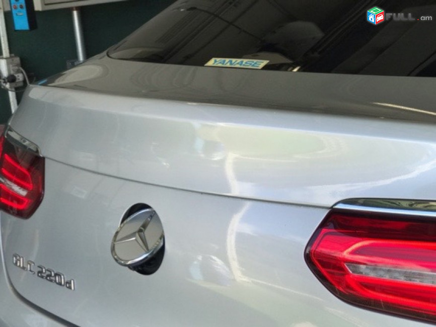 YANASE JAPAN Mercedes-Benz Ճապոնական մեքենաների լոգո YANASE LOGO original