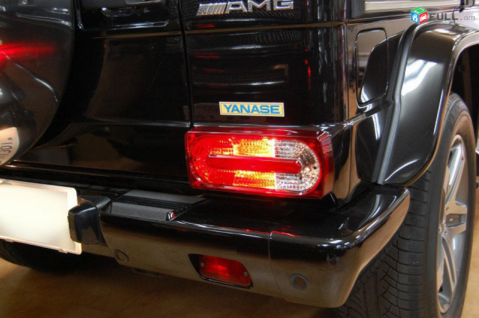 YANASE JAPAN Mercedes-Benz Ճապոնական մեքենաների լոգո YANASE LOGO original