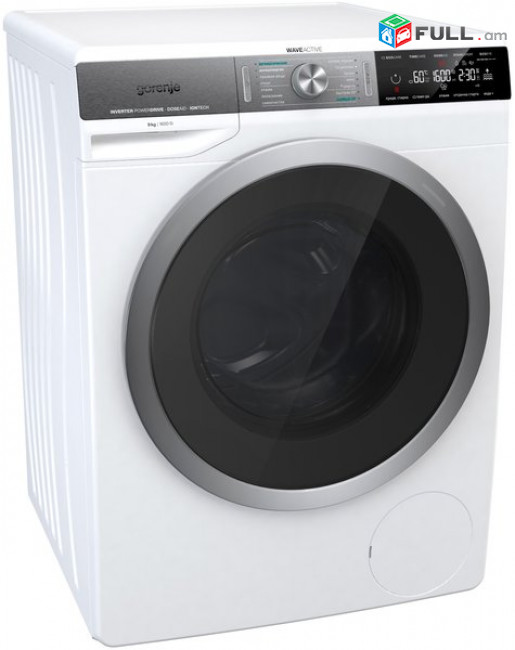 Ավտոմատ լվացքի մեքենա GORENJE WS967LN Սպիտակ 5 կգ