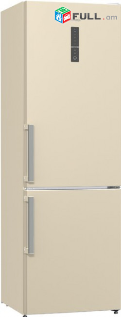 Երկխցիկ սառնարան GORENJE NRK6192MC No Frost Բեժ
