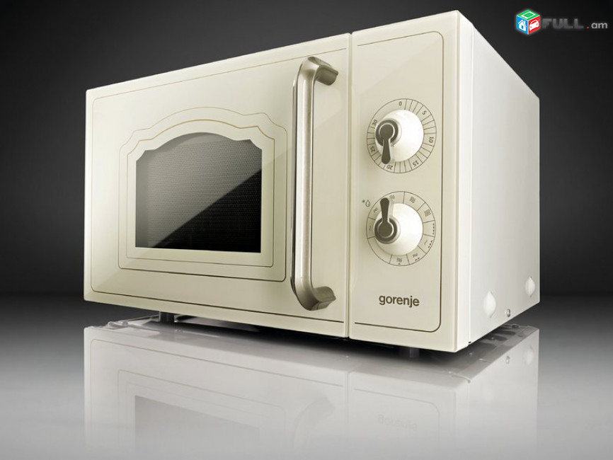 Միկրոալիքային վառարան GORENJE MO4250CLI 700 Վտ Փղոսկր 20 լ