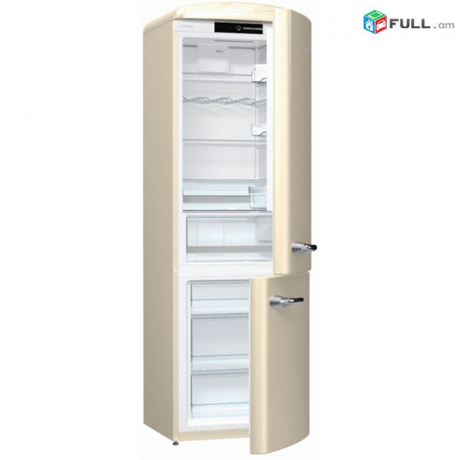 Երկխցիկ սառնարան GORENJE ORK192C DeFrost Բեժ