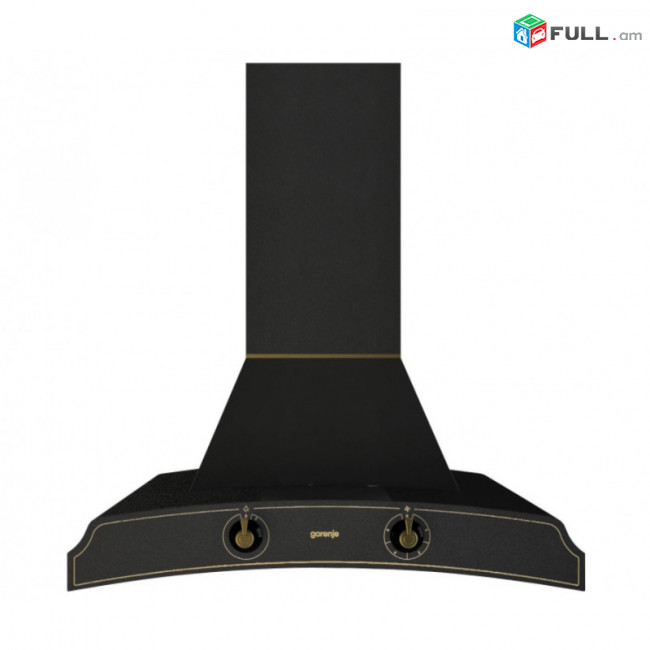 Օդաքարշ պահարան GORENJE DK63MCLB Սև