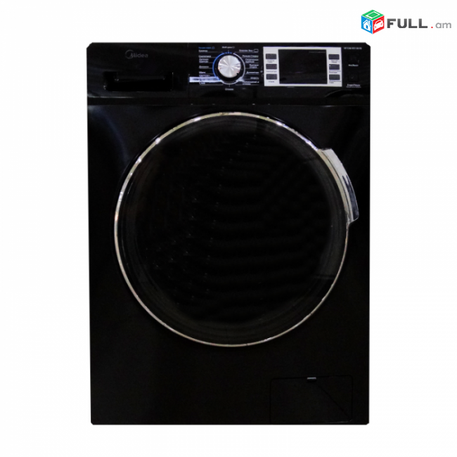 Ավտոմատ լվացքի մեքենա MIDEA MFC70-ES1403B Սև 7 կգ