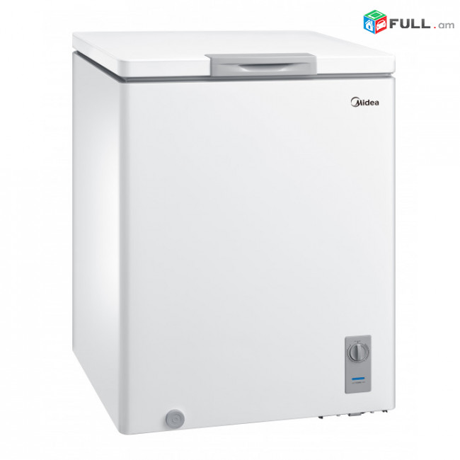 Հորիզոնական սառցարան MIDEA MDRC207SLF01G DeFrost Սպիտակ