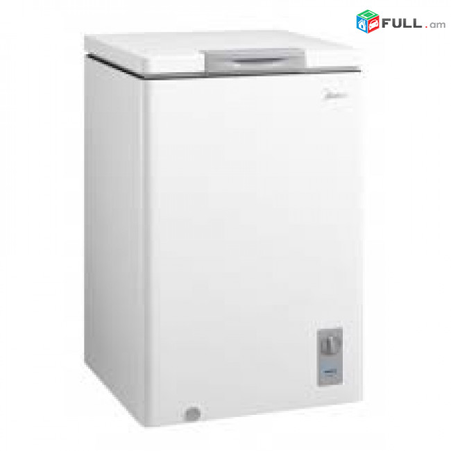 Հորիզոնական սառցարան MIDEA MDRC152SLF01G DeFrost Սպիտակ 99 լ