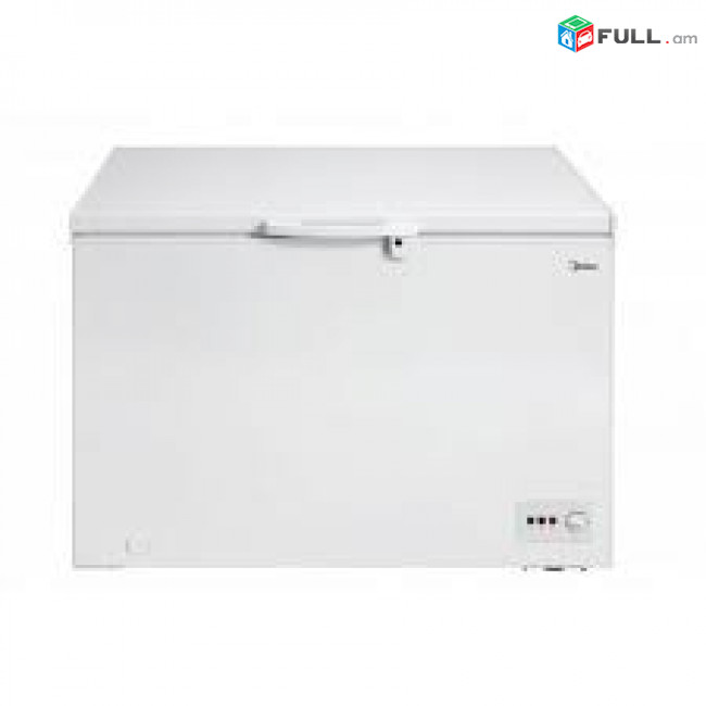 Հորիզոնական սառցարան MIDEA MDRC273FZG01GL DeFrost Սպիտակ 191 լ