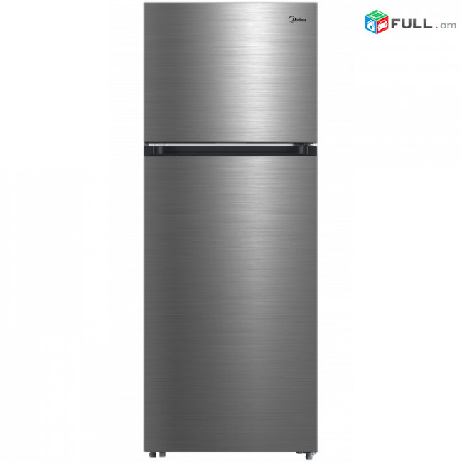 Երկխցիկ սառնարան MIDEA MDRT645MTF46 No Frost Ինվերտորային Մոխրագույն