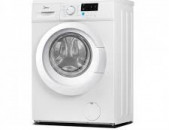 Ավտոմատ լվացքի մեքենա MIDEA MF100W60/T-C Ինվերտորային Մոխրագույն 6 կգ