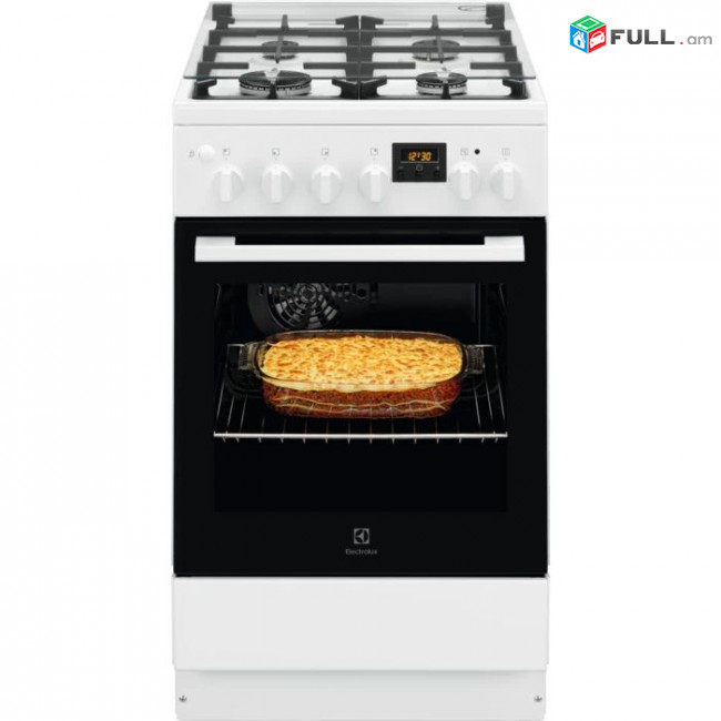 Գազօջախ ELECTROLUX RKK520200W Կոնվեկցիա Սպիտակ
