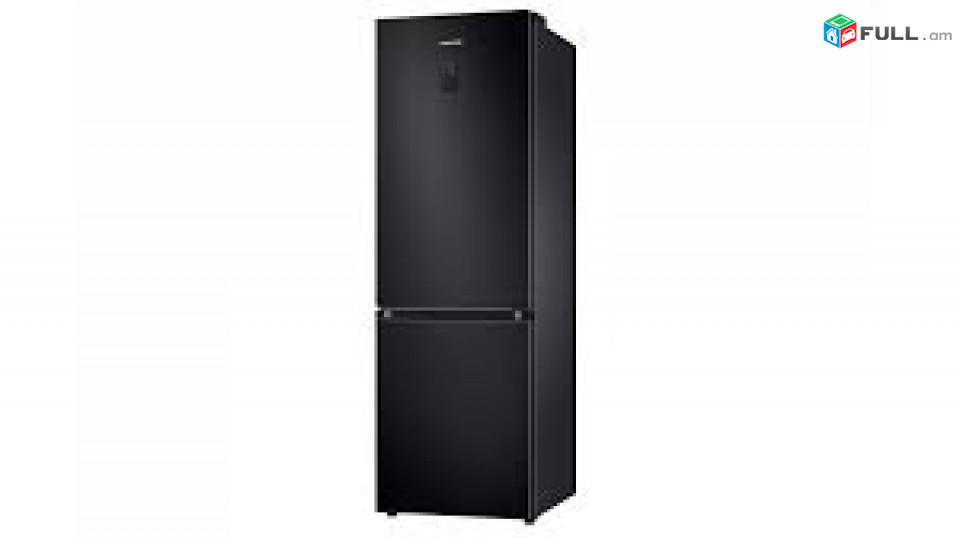 Երկխցիկ սառնարան SAMSUNG RB34T670FBN/WT No Frost Սև