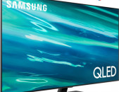 Samsung Հեռուստացույց SAMSUNG QE55Q80AAUXRU 55"(140սմ) Սև