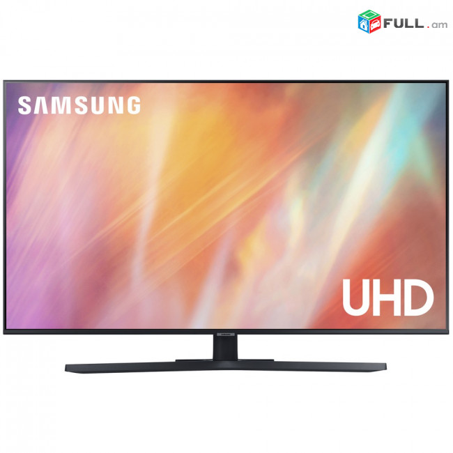 Samsung Հեռուստացույց SAMSUNG UE50AU7140UXRU 50"(127սմ) Սև