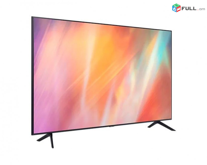 Samsung Հեռուստացույց SAMSUNG UE43AU7140UXRU 43"(109սմ) Սև