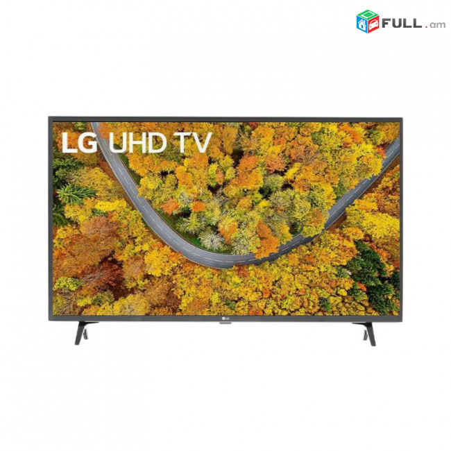 LG Հեռուստացույց LG 43UP75006LF 43"(109սմ) Սև