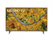 LG Հեռուստացույց LG 43UP75006LF 43"(109սմ) Սև