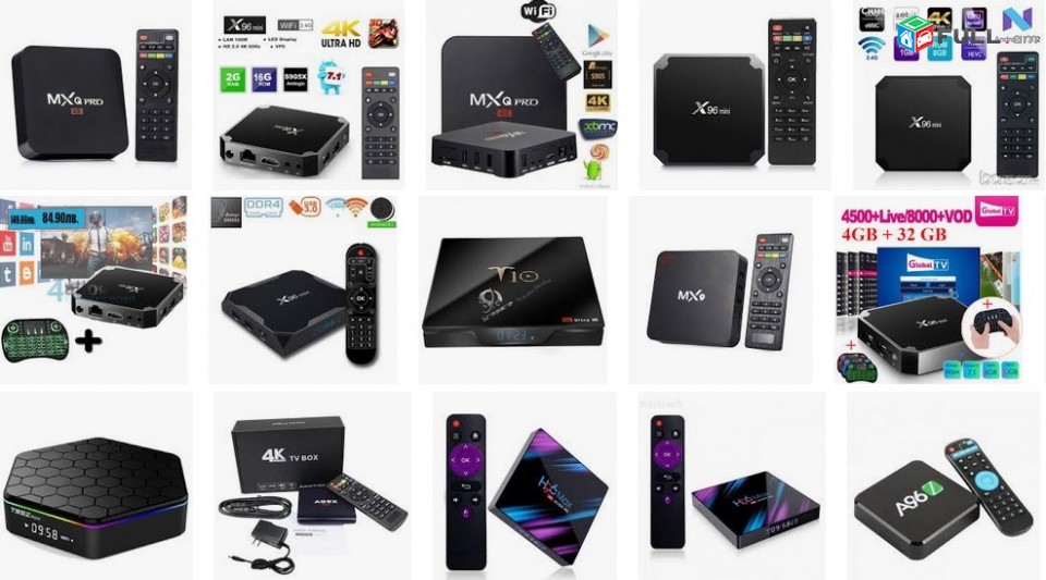 Android tv, tv box прошивка