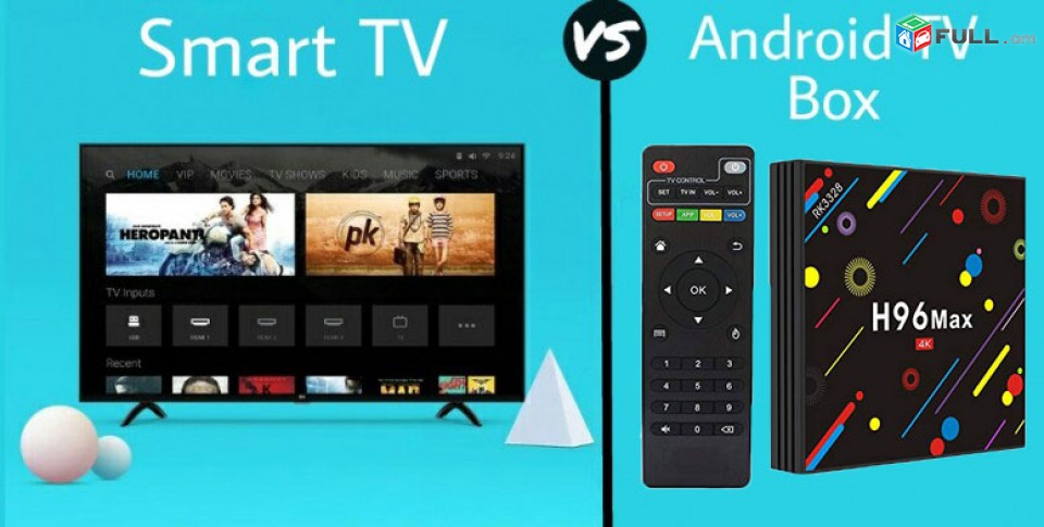 TV BOX ANDROID TV PROSHIVKA