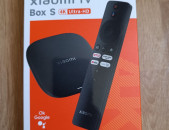 Xiaomi Mi BOX S 4K 3 gen + անվճար iptv 1 տարի 
