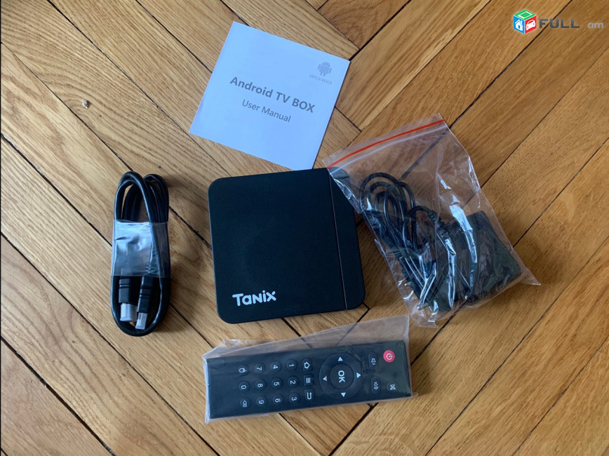 Tv box Tanix  W2 4 / 32 GB + IPTV