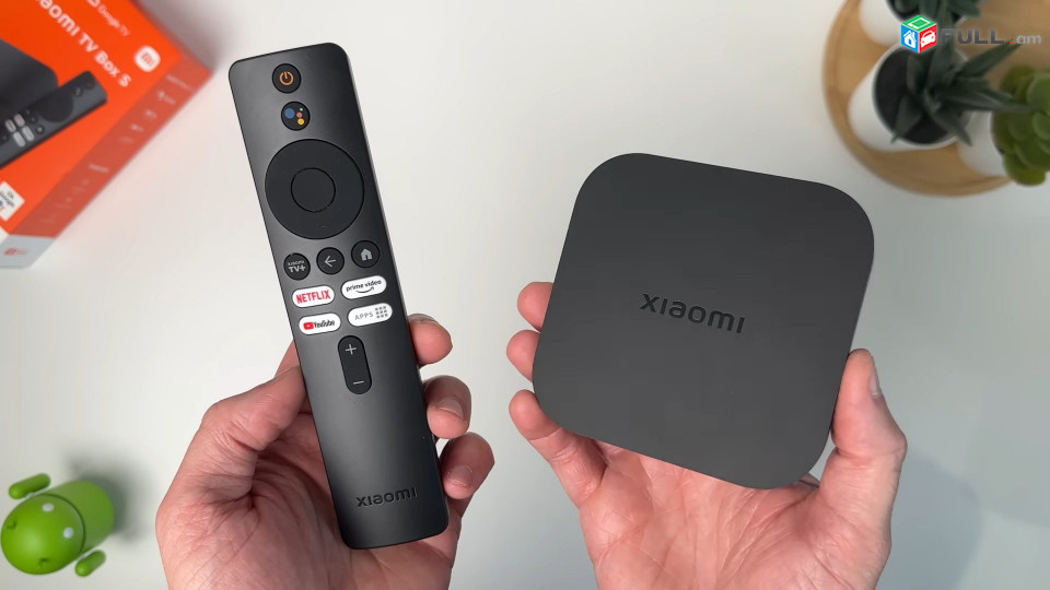 Xiaomi Mi Box s 4k 2 gen