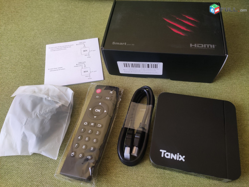 Tanix W2 2 / 16 GB + iptv