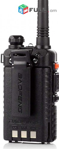 Baofeng UV-5R 5W racia - nor - erashxiqov