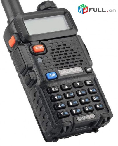 Baofeng UV-5R 5W racia - nor - erashxiqov