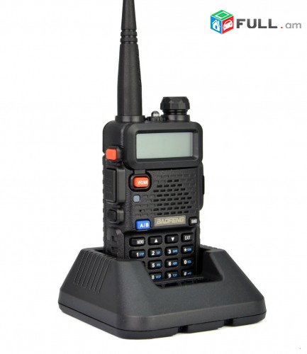 Baofeng UV-5R 5W racia - nor - erashxiqov