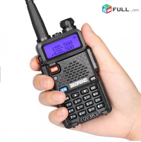 Baofeng UV-5R 5W racia - nor - erashxiqov