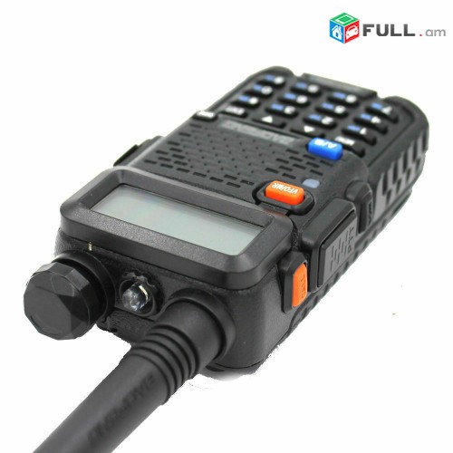 Baofeng UV-5R 5W racia - nor - erashxiqov