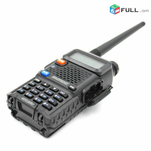 Baofeng UV-5R 5W racia - nor - erashxiqov